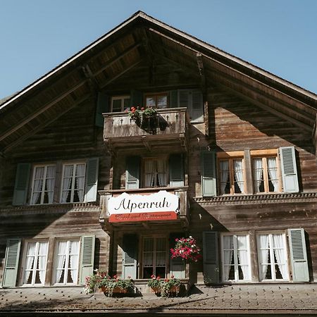 Отель Alpenruh Kiental Экстерьер фото