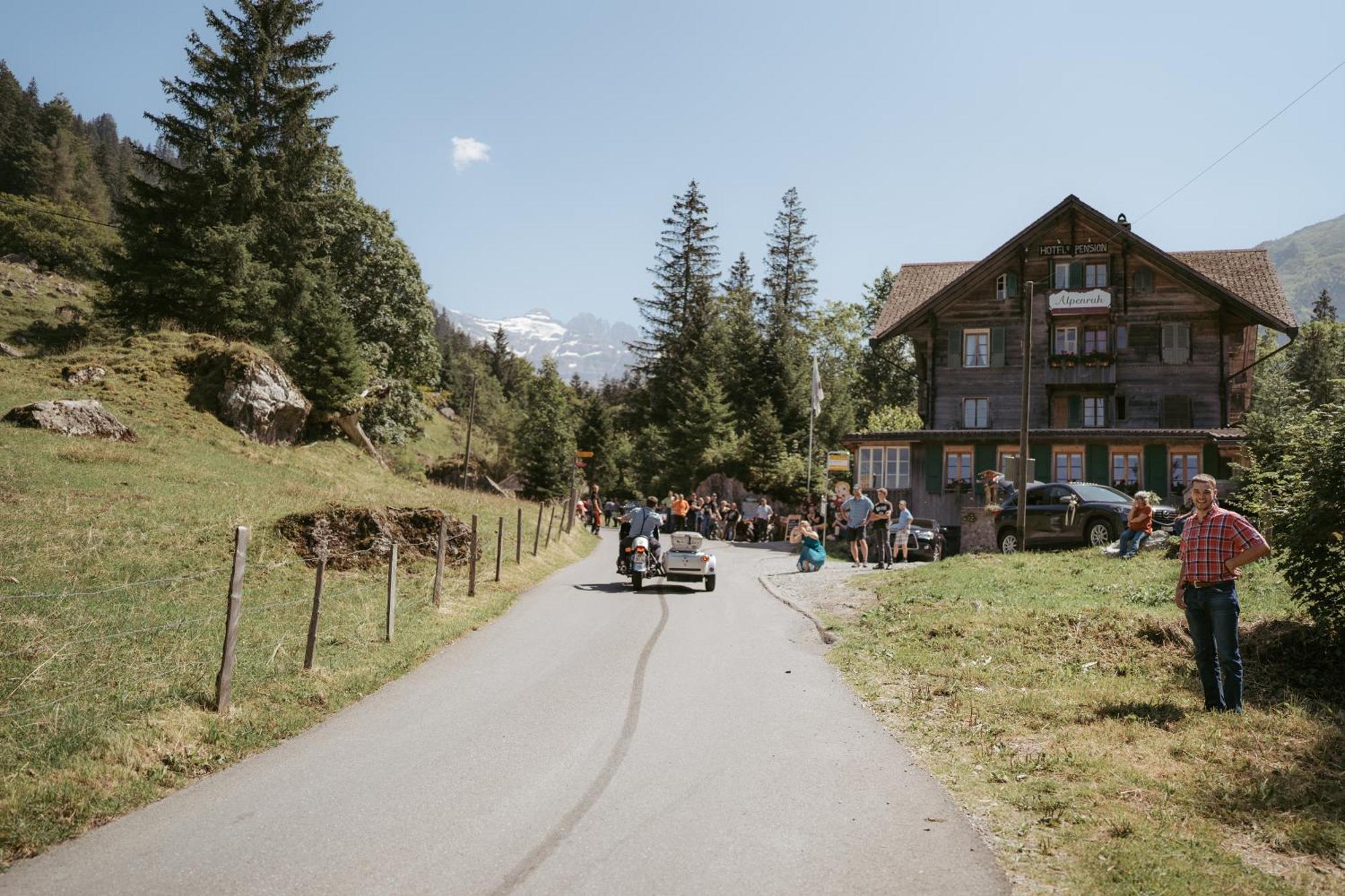 Отель Alpenruh Kiental Экстерьер фото