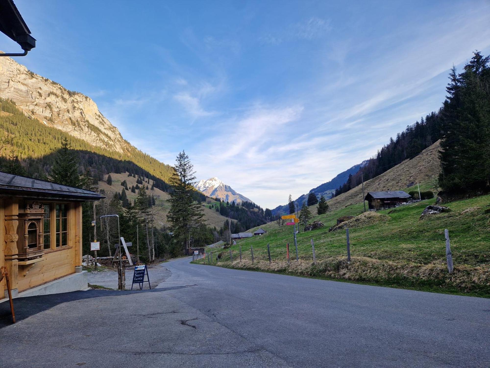 Отель Alpenruh Kiental Экстерьер фото